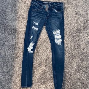 American Eagle Skinny Jeans - Size 4